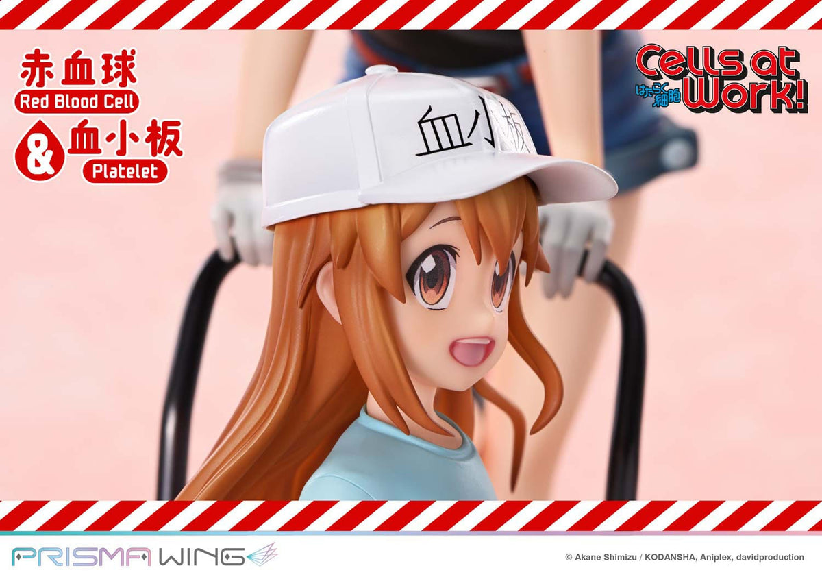 Cells at Work - Red Blood Cell & Platelet - Prisma Wing figure (Prime 1 Studio)