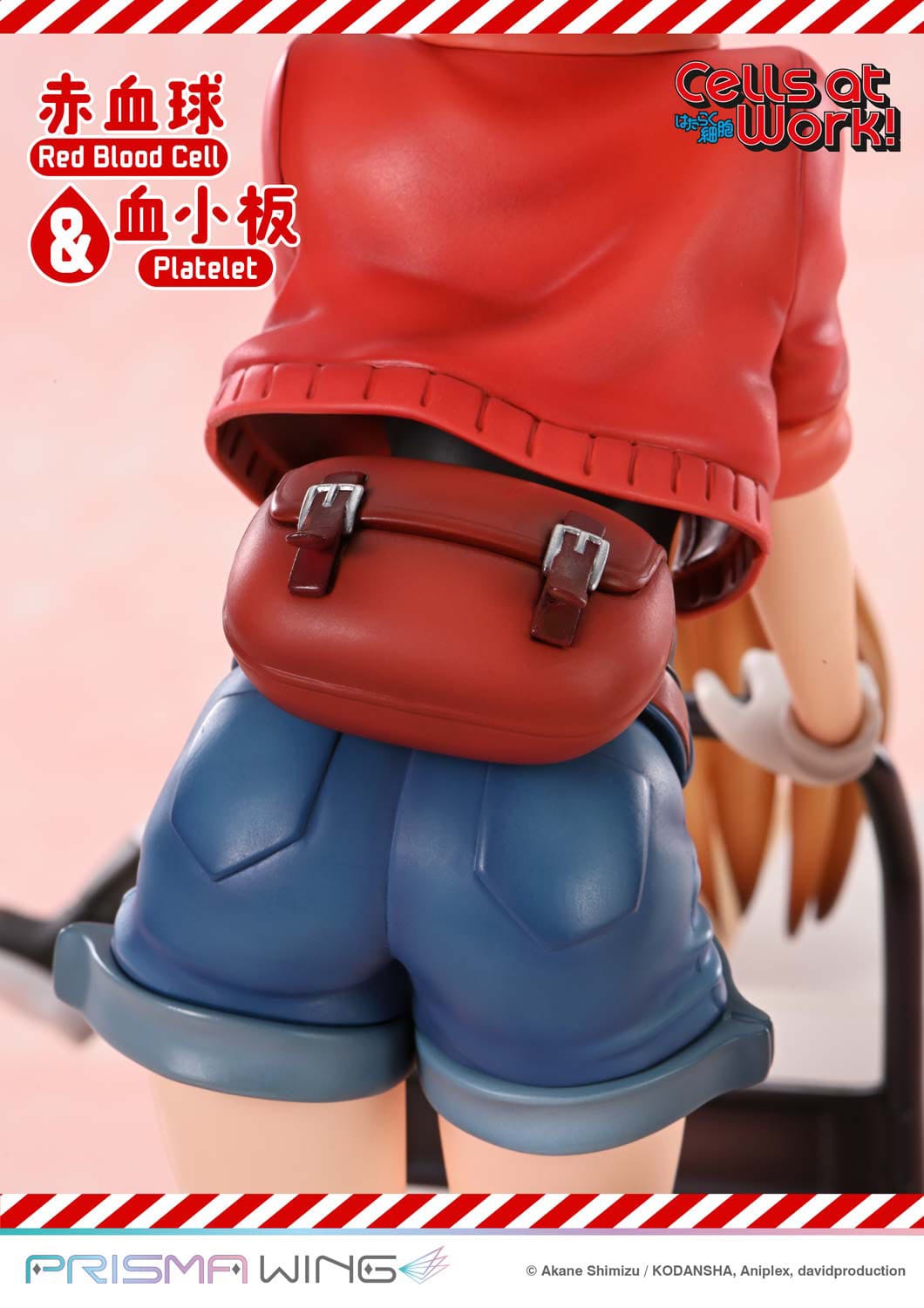 Cells at Work - Red Blood Cell & Platelet - Prisma Wing figure (Prime 1 Studio)