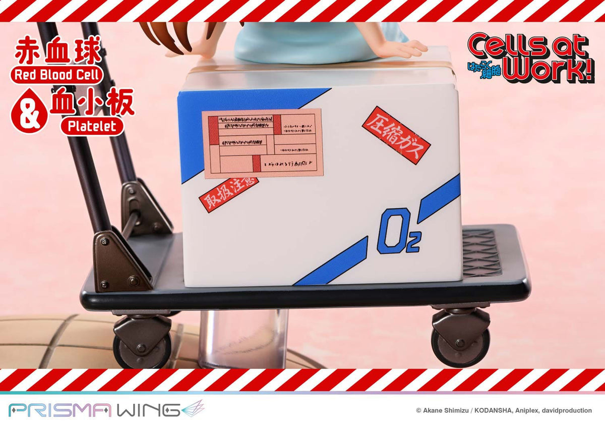 Cells at Work - Red Blood Cell & Platelet - Prisma Wing figure (Prime 1 Studio)