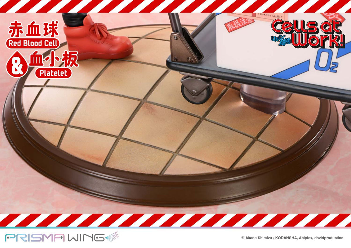 Cells at Work - Red Blood Cell & Platelet - Prisma Wing figure (Prime 1 Studio)