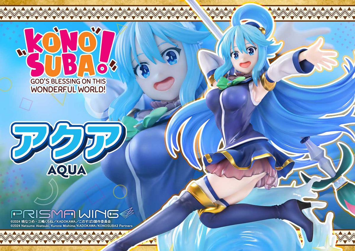 Konusuba - Aqua - Prisma Wing Figur 1/7 (Prime 1 Studio)