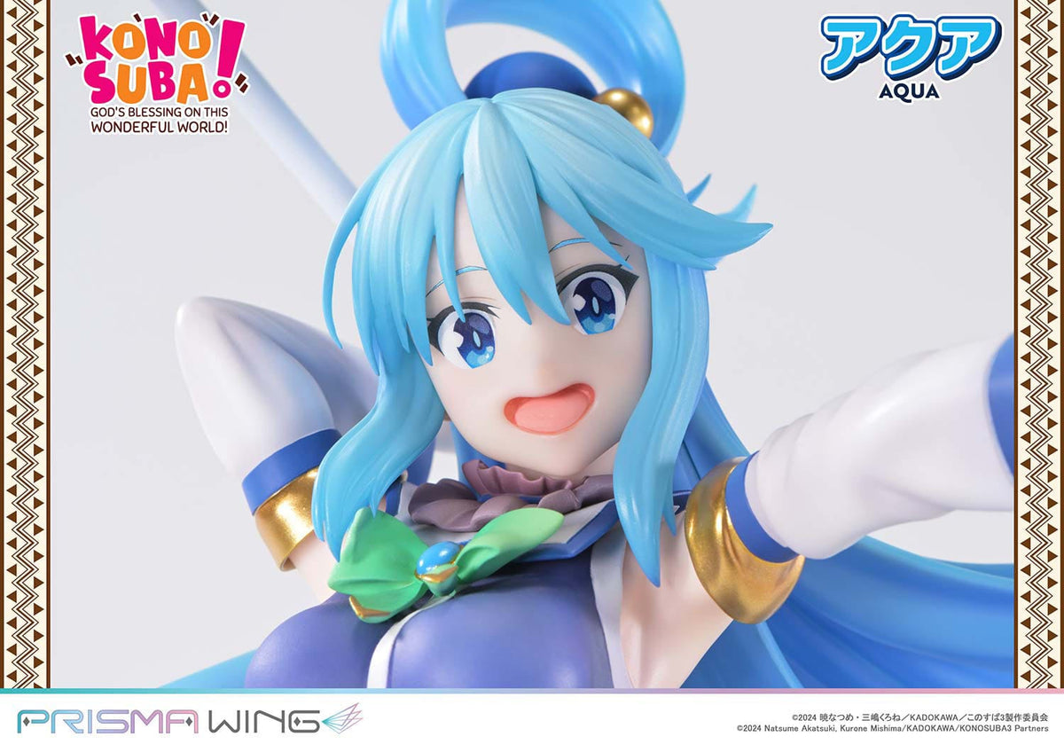 Konusuba - Aqua - Prisma Wing Figur 1/7 (Prime 1 Studio)