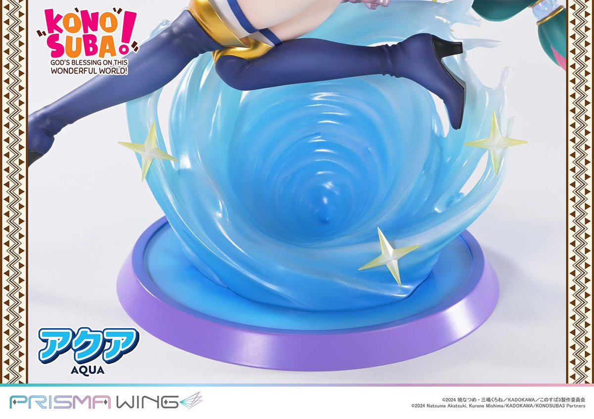 Konusuba - Aqua - Prisma Wing Figur 1/7 (Prime 1 Studio)