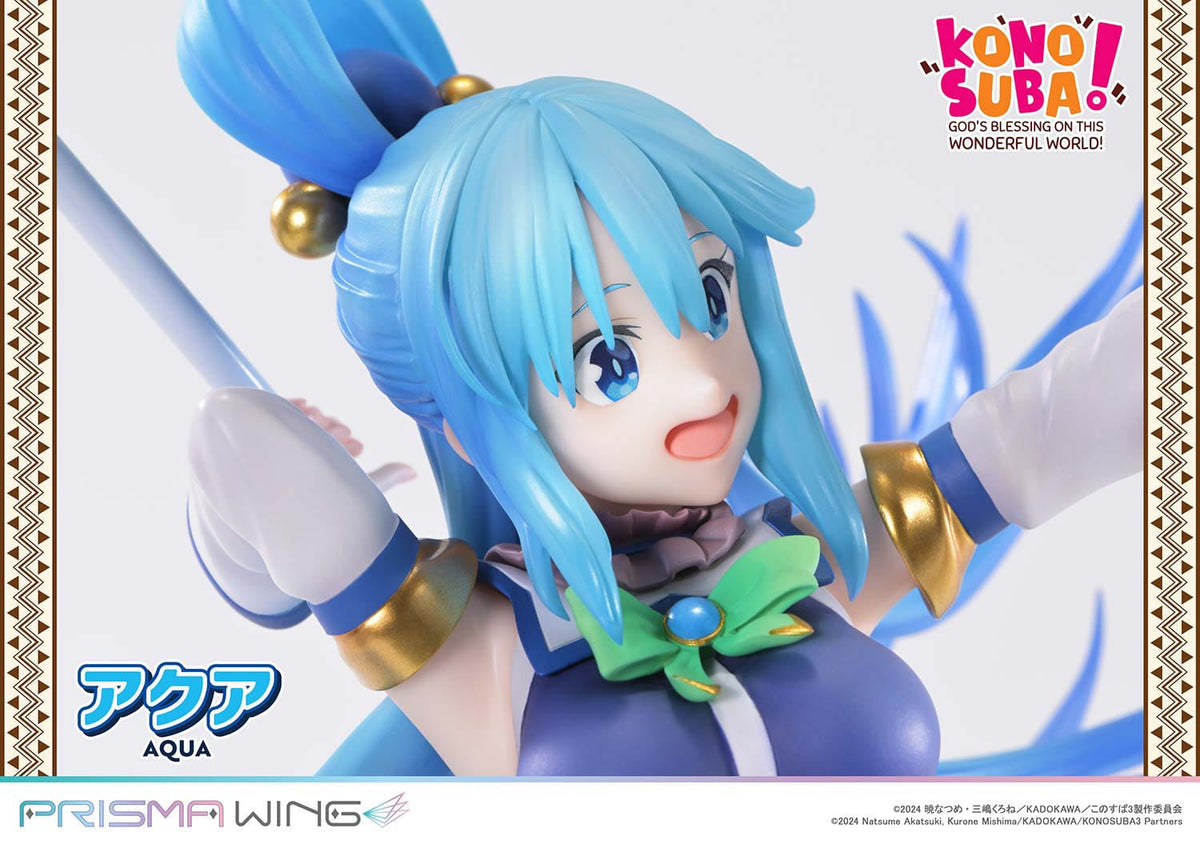 Konusuba - Aqua - Prisma Wing Figur 1/7 (Prime 1 Studio)