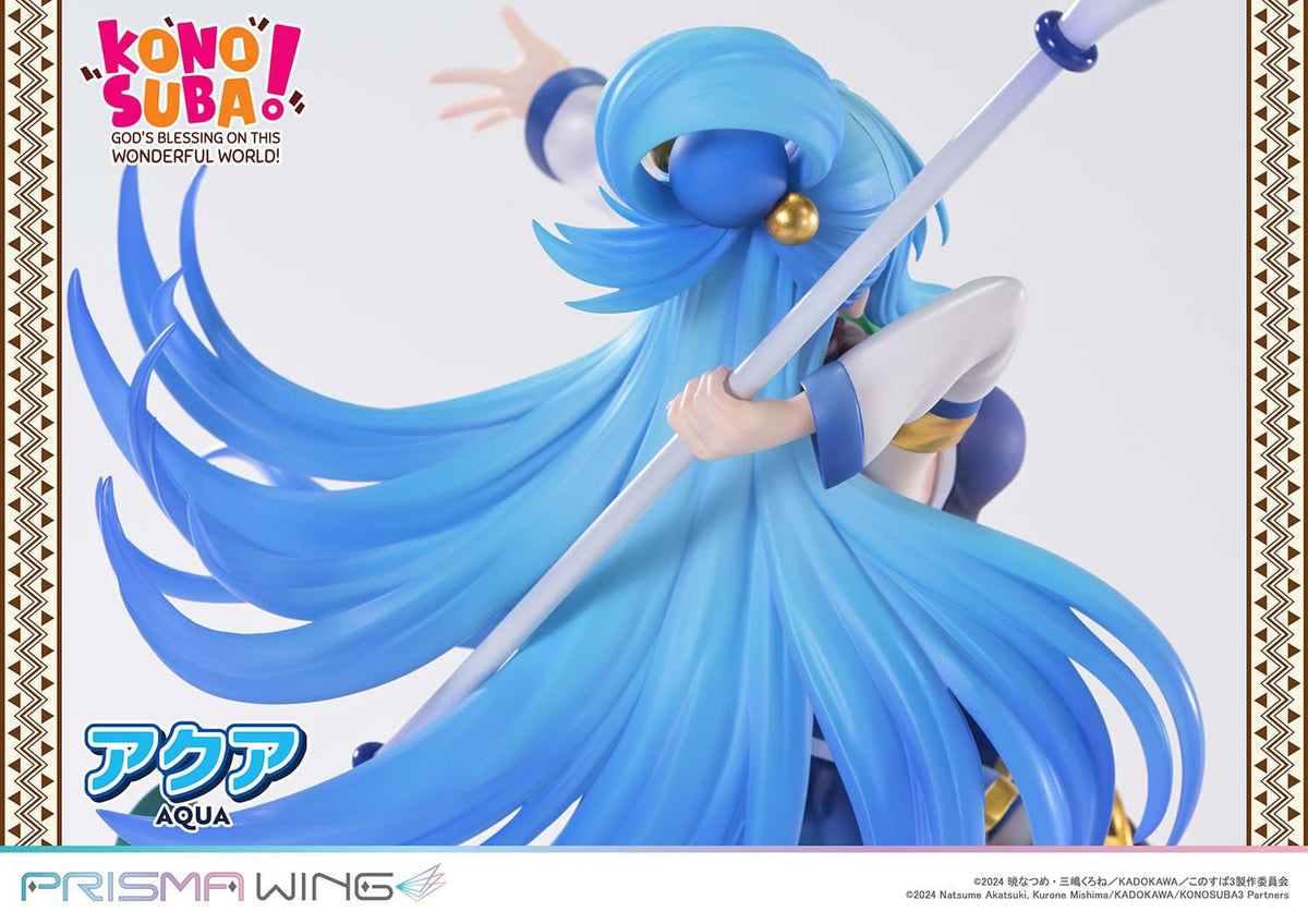 Konusuba - Aqua - Prisma Wing Figur 1/7 (Prime 1 Studio)