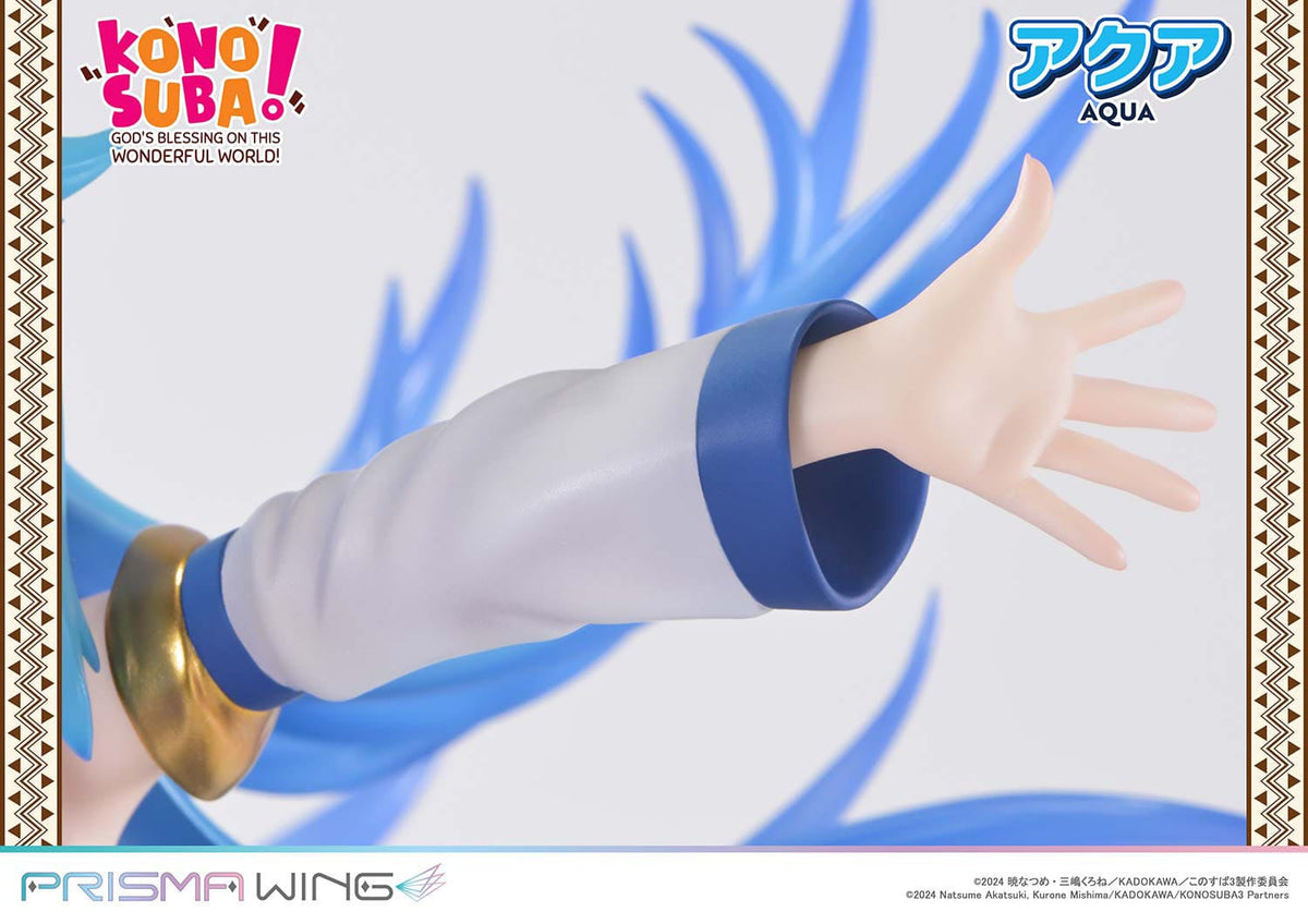 Konusuba - Aqua - Prisma Wing Figur 1/7 (Prime 1 Studio)