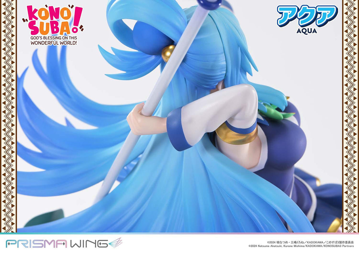 Konusuba - Aqua - Prisma Wing Figur 1/7 (Prime 1 Studio)