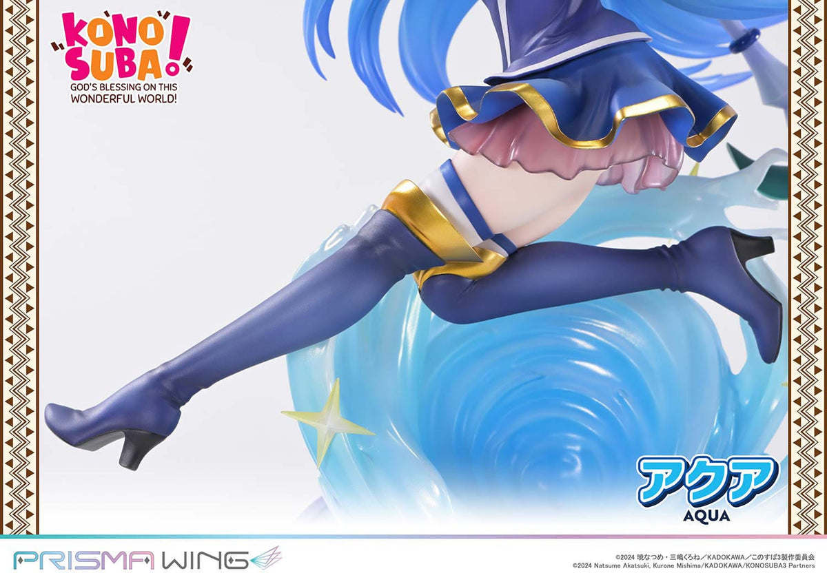 Konusuba - Aqua - Prisma Wing Figur 1/7 (Prime 1 Studio)