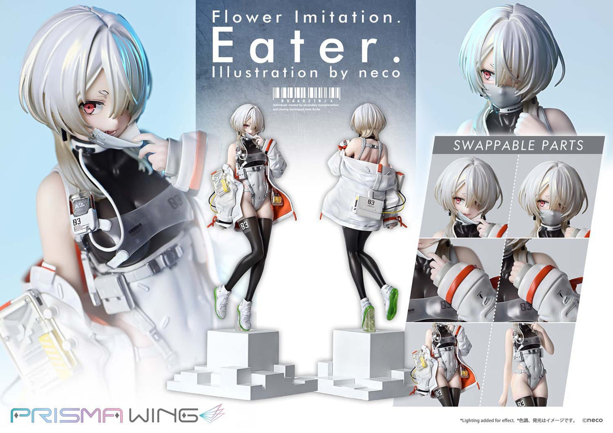 Flower Imitation - Eater - Illustration by neco - Prisma Wing Figur 1/7 (Prime 1 Studio)