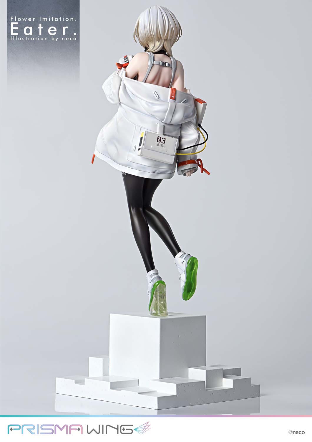 Flower Imitation - Eater - Illustration by neco - Prisma Wing Figur 1/7 (Prime 1 Studio)