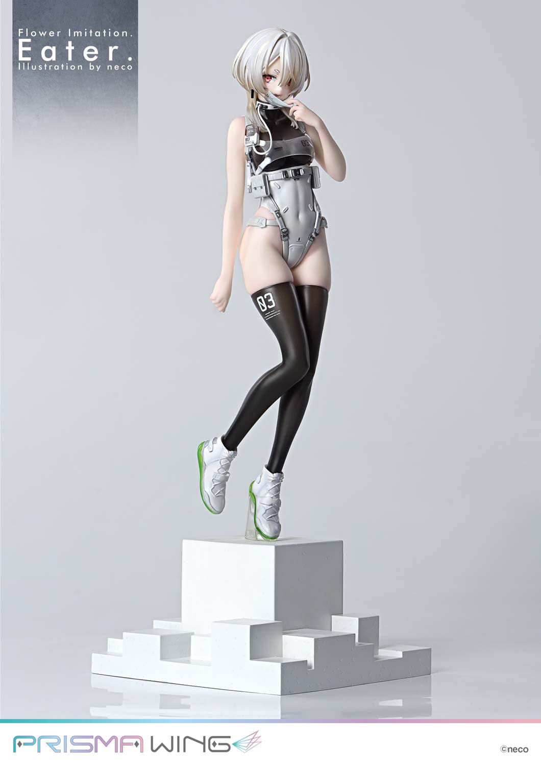 Flower Imitation - Eater - Illustration by neco - Prisma Wing Figur 1/7 (Prime 1 Studio)