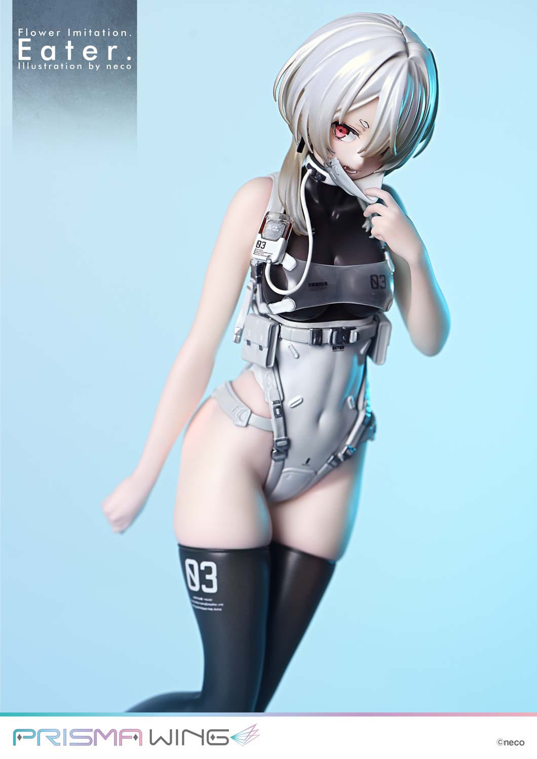 Flower Imitation - Eater - Illustration by neco - Prisma Wing Figur 1/7 (Prime 1 Studio)