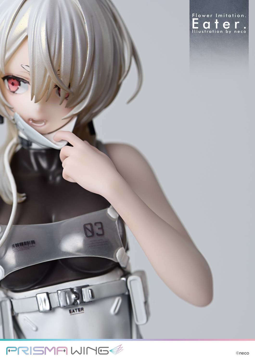 Flower Imitation - Eater - Illustration by neco - Prisma Wing Figur 1/7 (Prime 1 Studio)