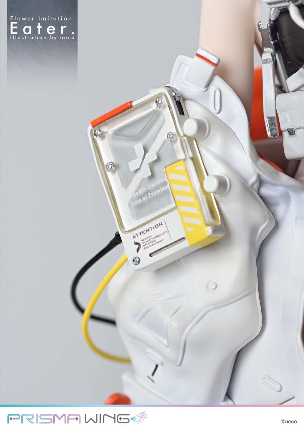 Flower Imitation - Eater - Illustration by neco - Prisma Wing Figur 1/7 (Prime 1 Studio)