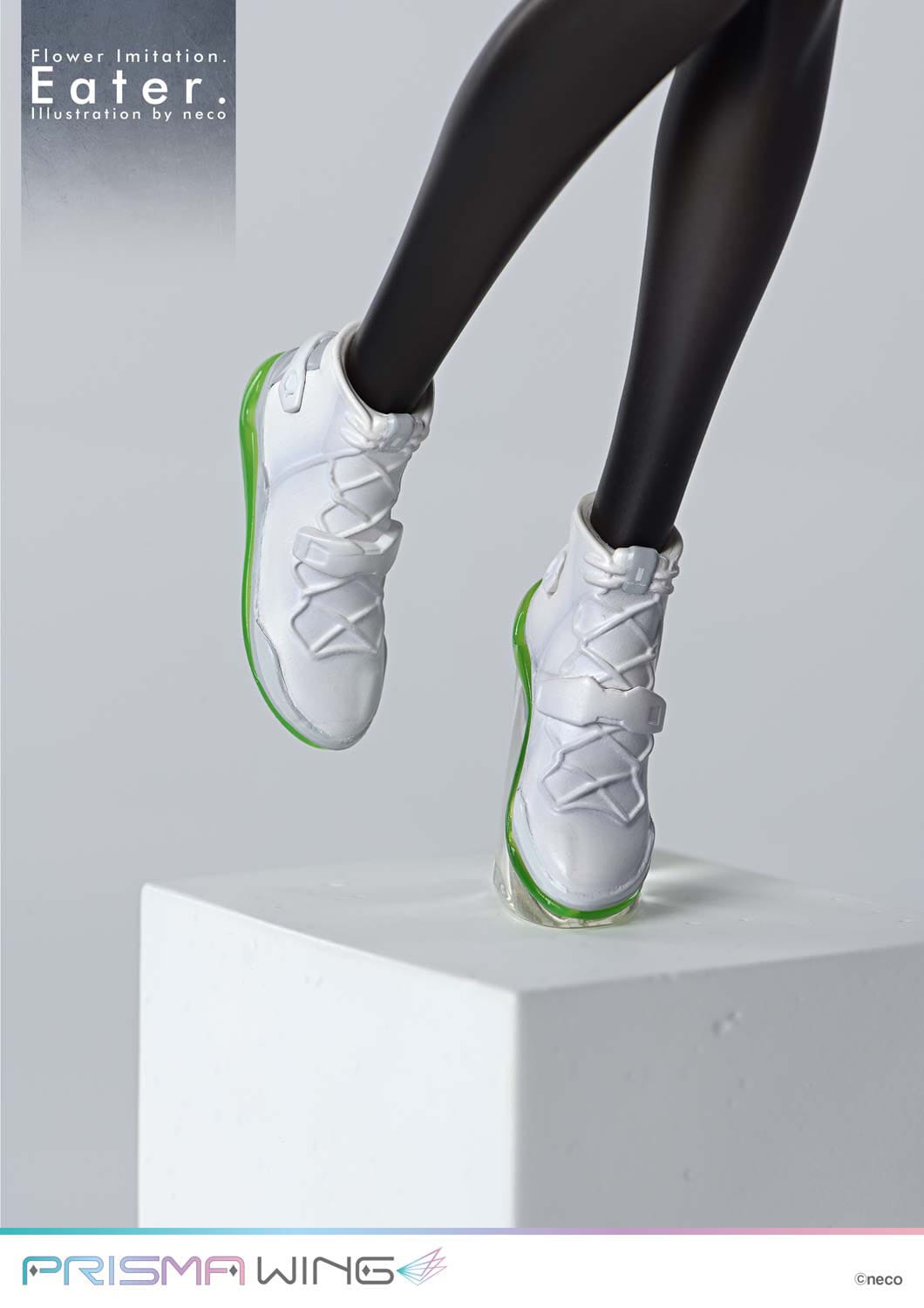 Flower Imitation - Eater - Illustration by neco - Prisma Wing Figur 1/7 (Prime 1 Studio)