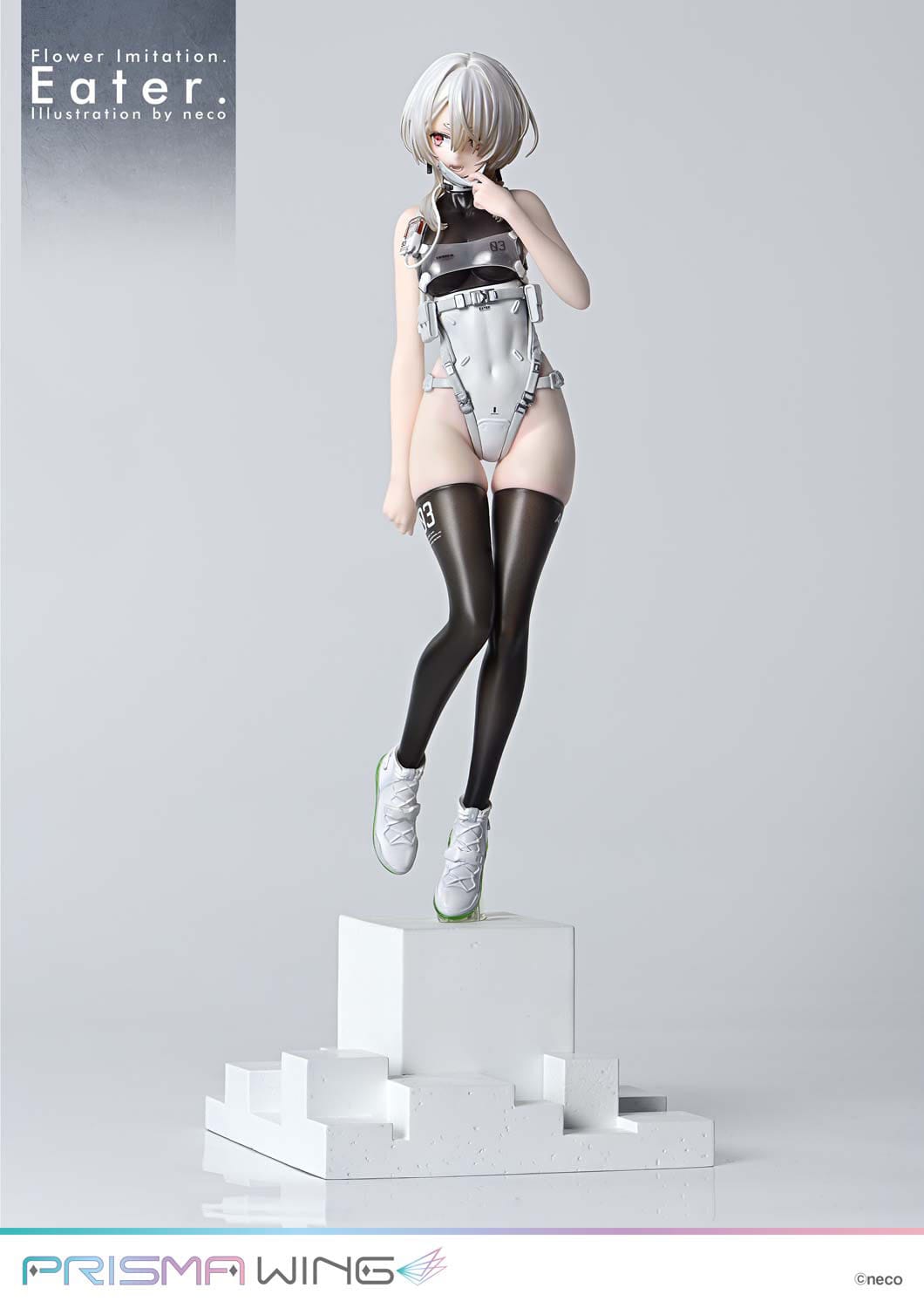 Flower Imitation - Eater - Illustration by neco - Prisma Wing Figur 1/7 (Prime 1 Studio)