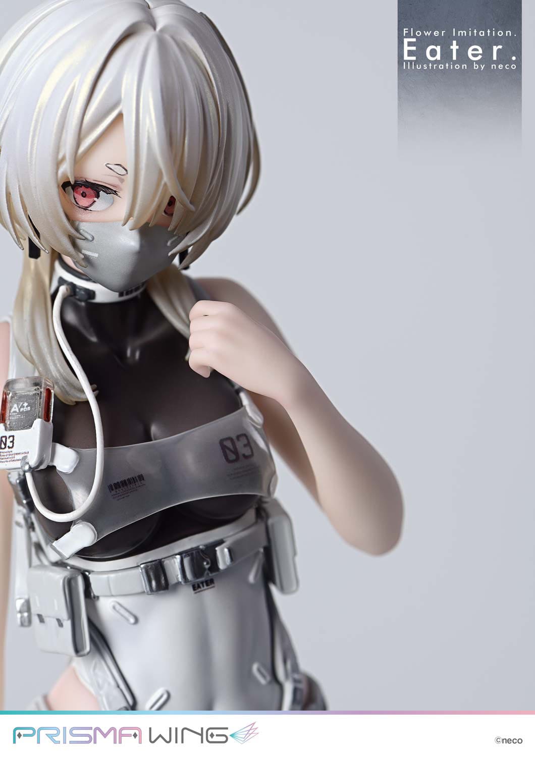 Flower Imitation - Eater - Illustration by neco - Prisma Wing Figur 1/7 (Prime 1 Studio)