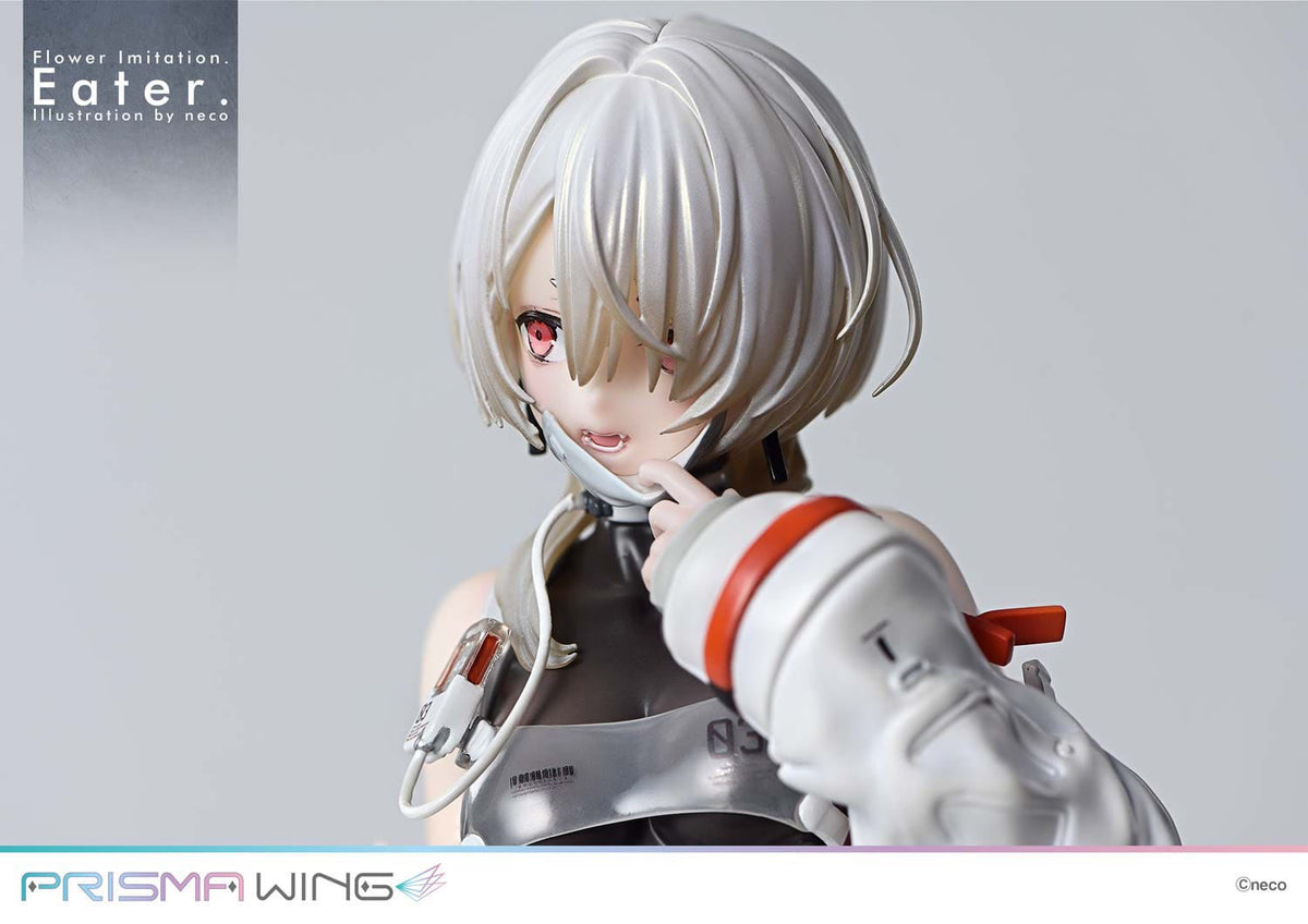 Flower Imitation - Eater - Illustration by neco - Prisma Wing Figur 1/7 (Prime 1 Studio)