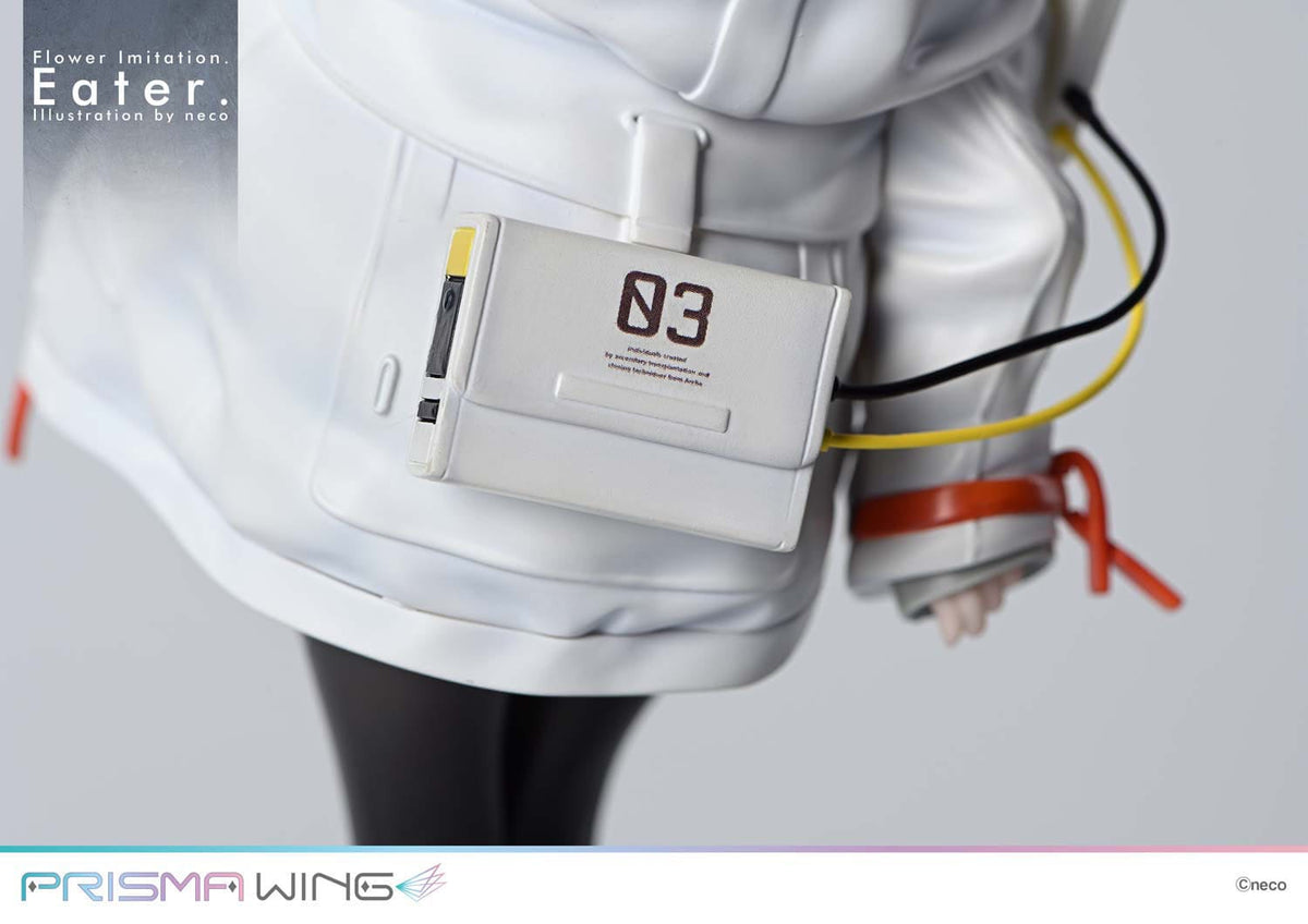 Flower Imitation - Eater - Illustration by neco - Prisma Wing Figur 1/7 (Prime 1 Studio)