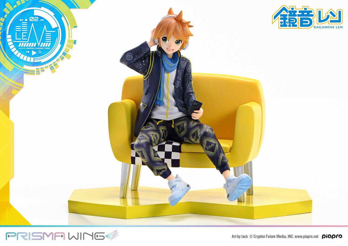 Vocaloid Piapro Characters - Kagamine Len - Art by lack - Prisma Wing Figur 1/7 (Prime 1 Studio)
