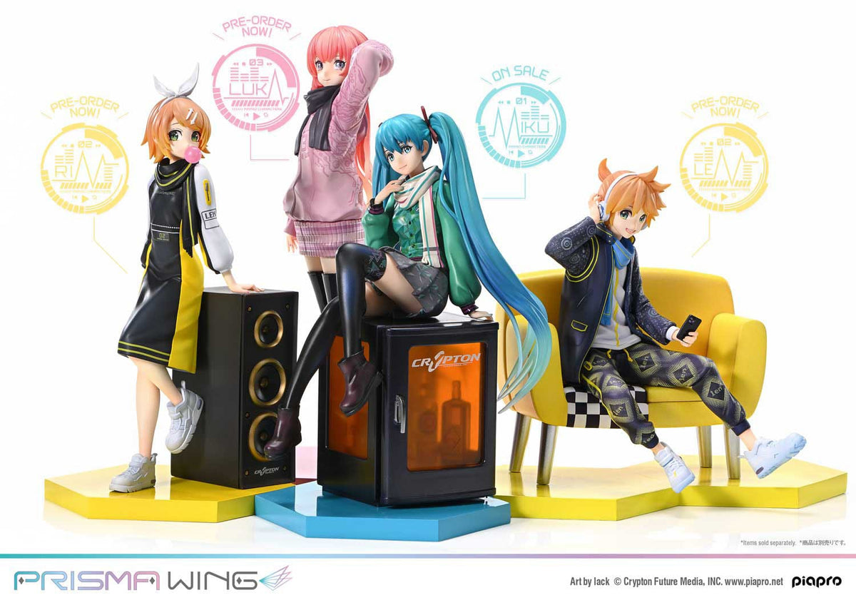 Vocaloid Piapro Characters - Kagamine Len - Art by lack - Prisma Wing Figur 1/7 (Prime 1 Studio)
