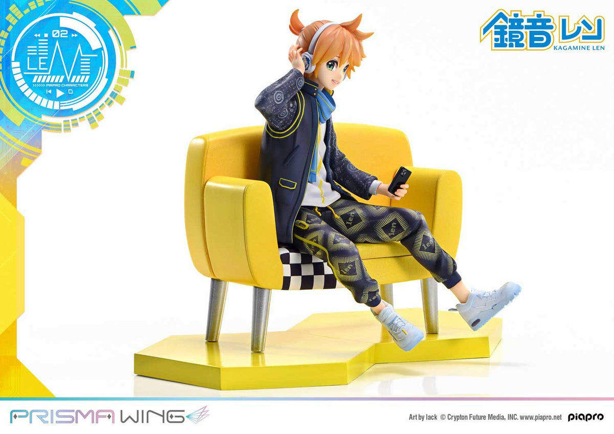 Vocaloid Piapro Characters - Kagamine Len - Art by lack - Prisma Wing Figur 1/7 (Prime 1 Studio)