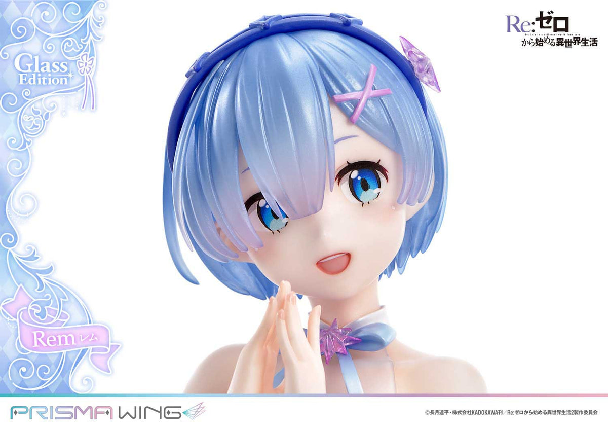 Re:Zero - Rem - Glass Edition Prisma Wing Figur 1/7 (Prime 1 Studio)