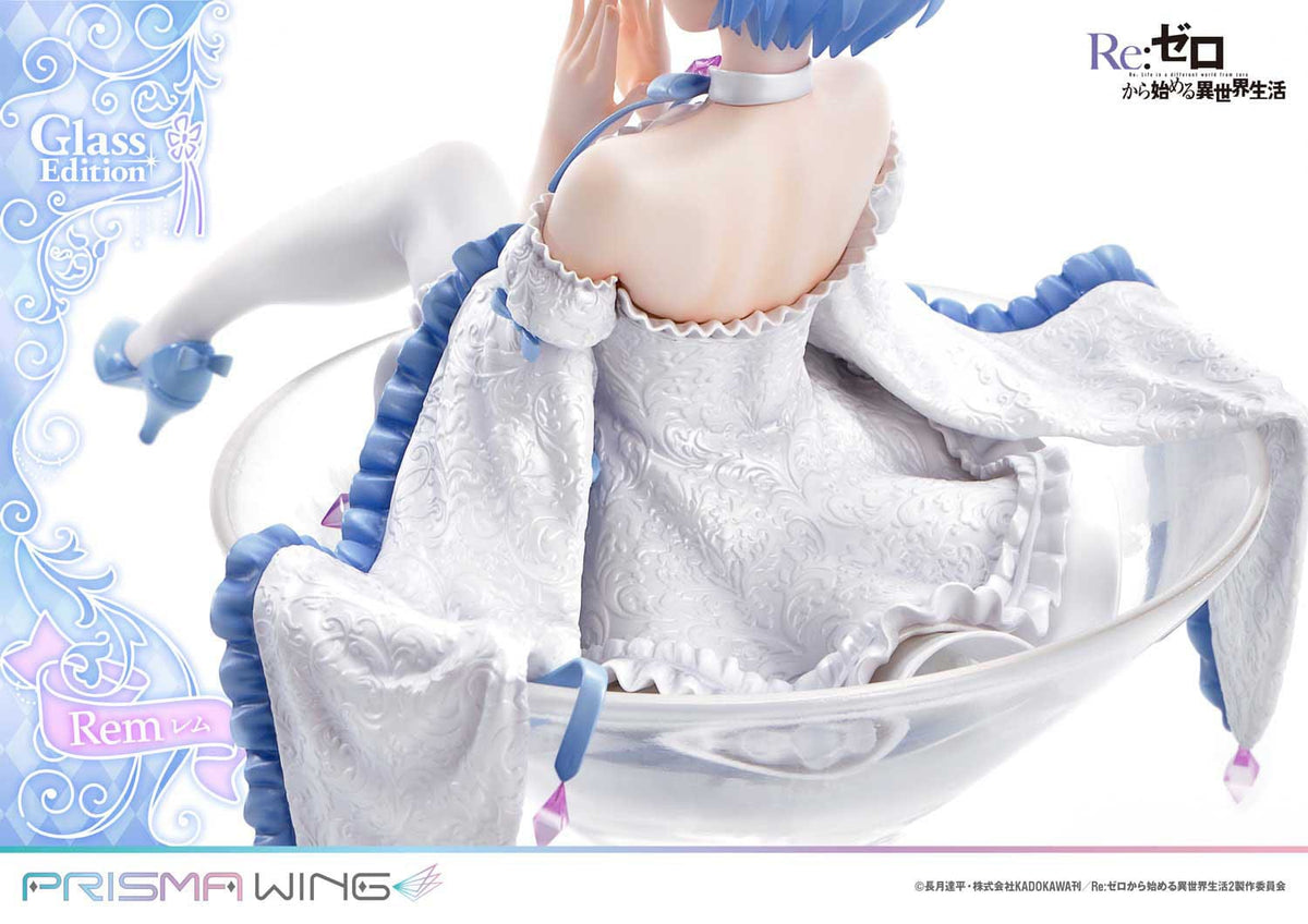 Re:Zero - Rem - Glass Edition Prisma Wing Figur 1/7 (Prime 1 Studio)