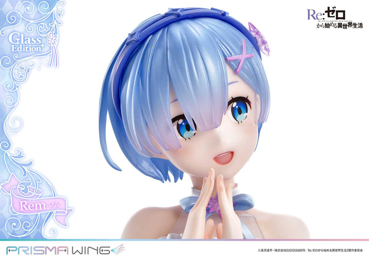 Re:Zero - Rem - Glass Edition Prisma Wing Figur 1/7 (Prime 1 Studio)