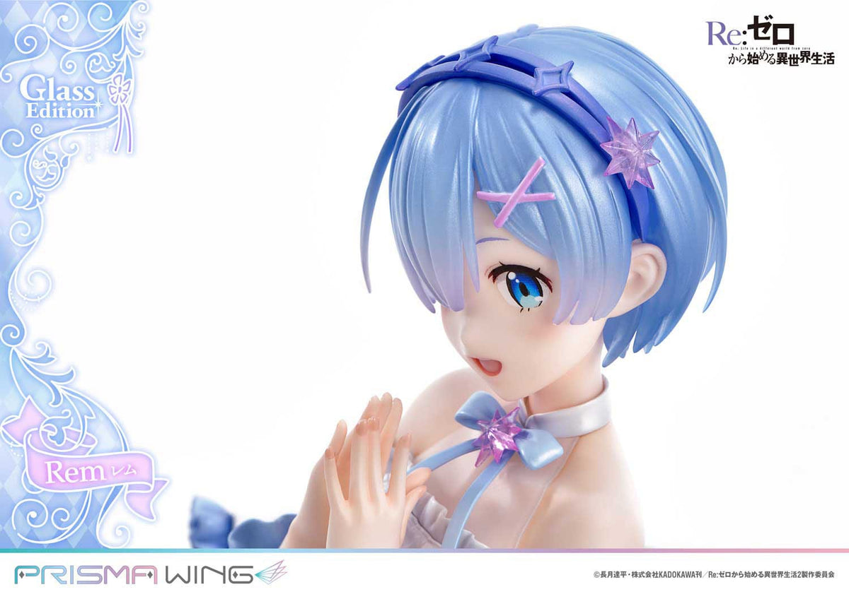 Re:Zero - Rem - Glass Edition Prisma Wing Figur 1/7 (Prime 1 Studio)