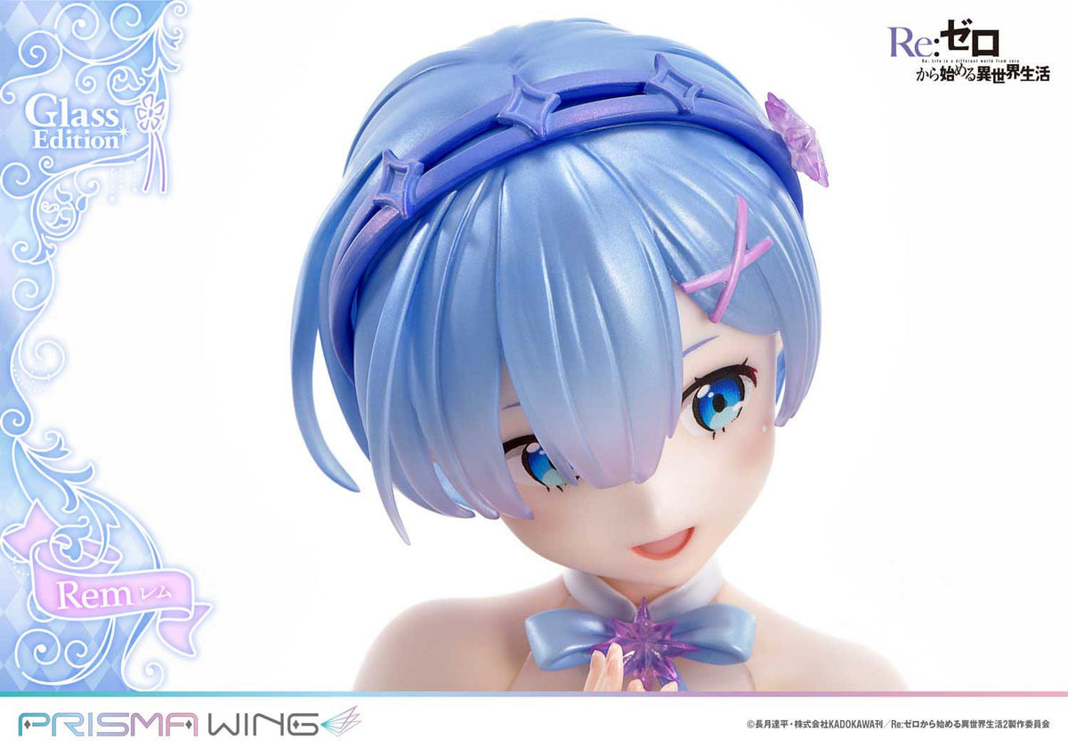 Re:Zero - Rem - Glass Edition Prisma Wing Figur 1/7 (Prime 1 Studio)