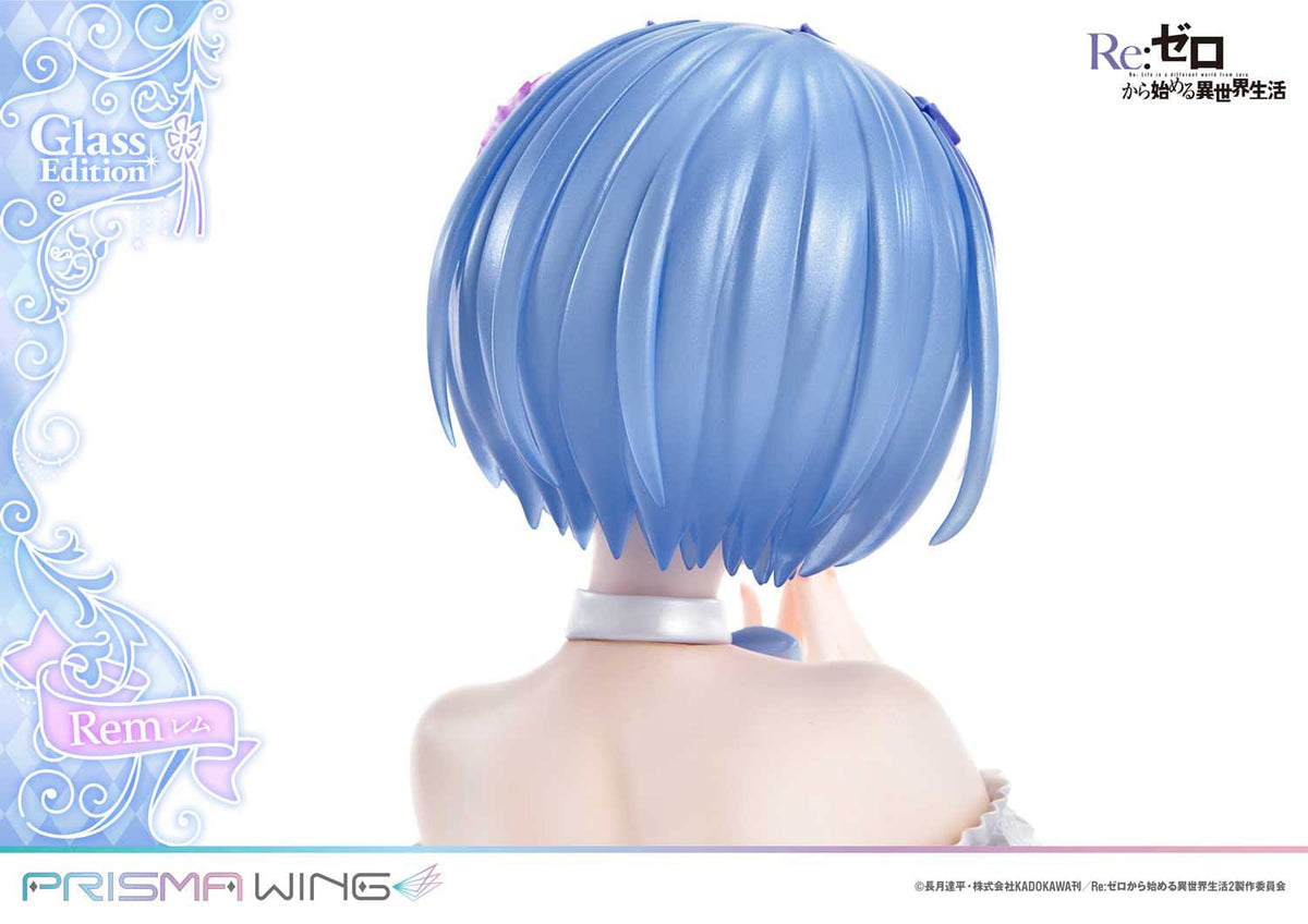 Re:Zero - Rem - Glass Edition Prisma Wing Figur 1/7 (Prime 1 Studio)