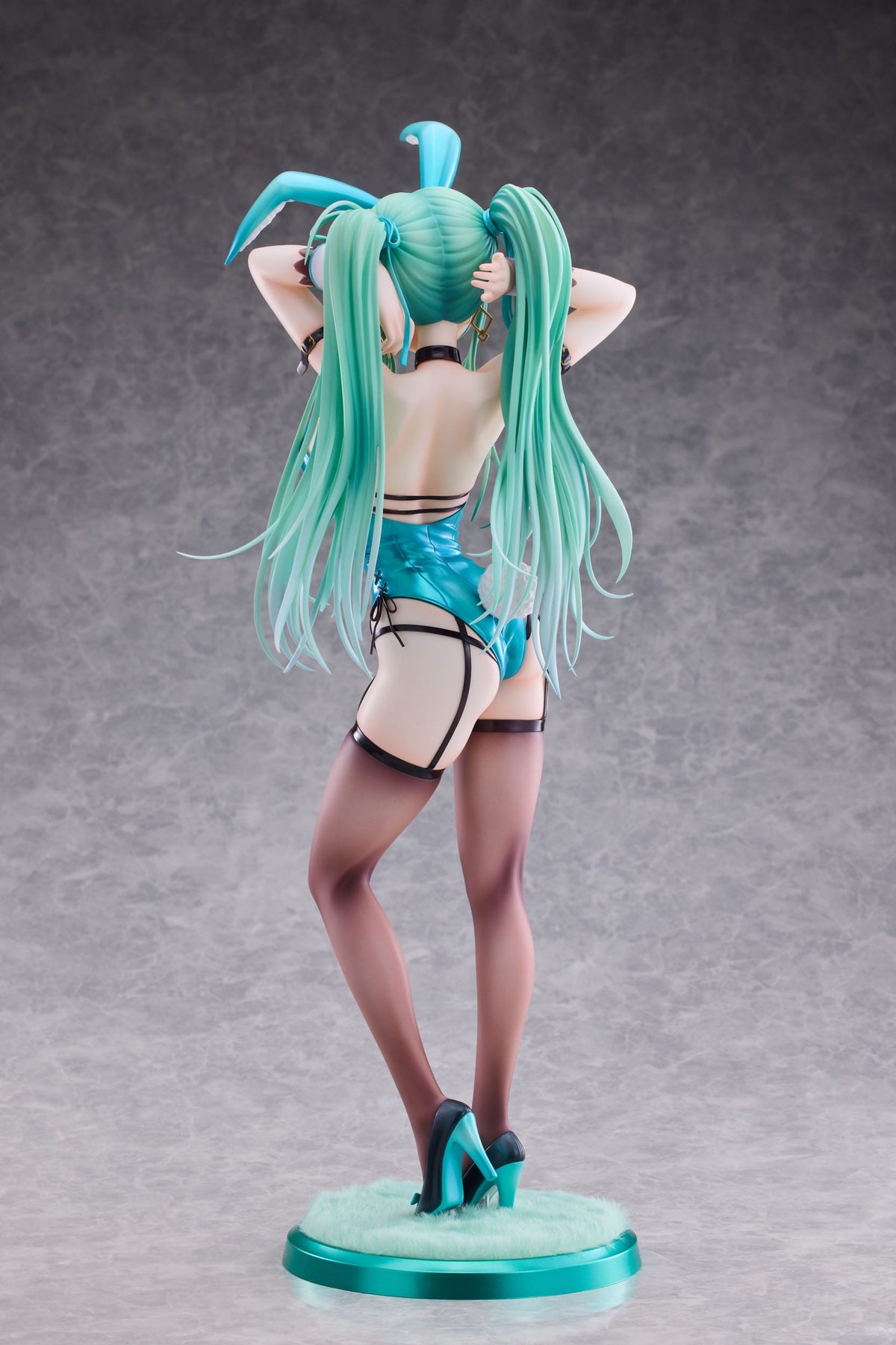 Original Character - Green Twin Tail Bunny-chan - Figure 1/4 (PartyLook)