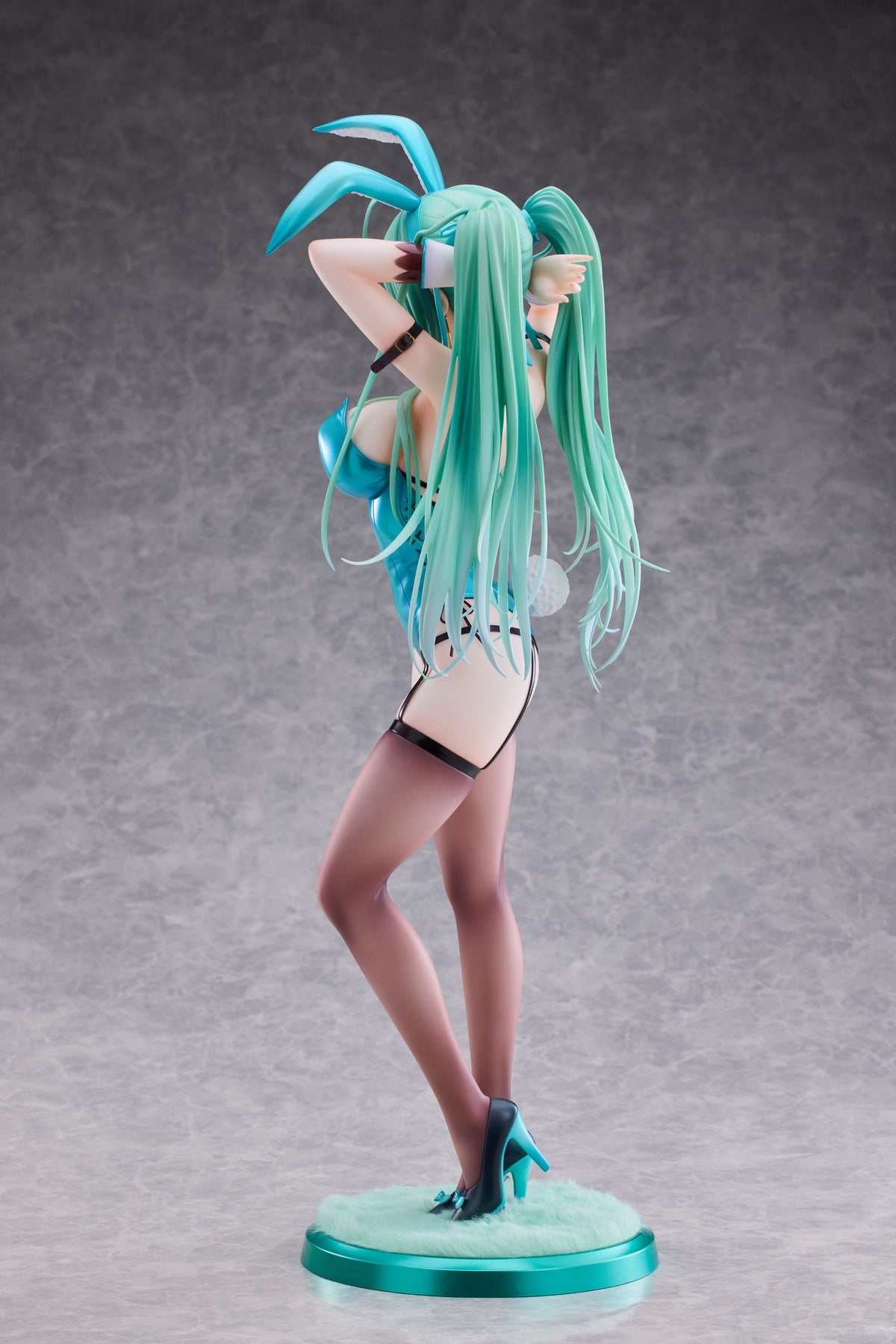 Personaje original - Green Twin Tail Bunny-chan - figura 1/4 (PartyLook)