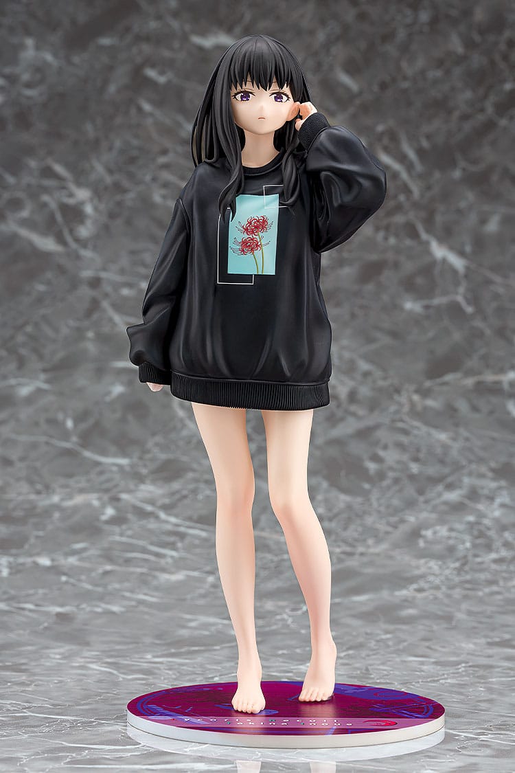 Lycoris Recoil - Takina Inoue - Oversized Sweatshirt Figur 1/7 (Phat!)