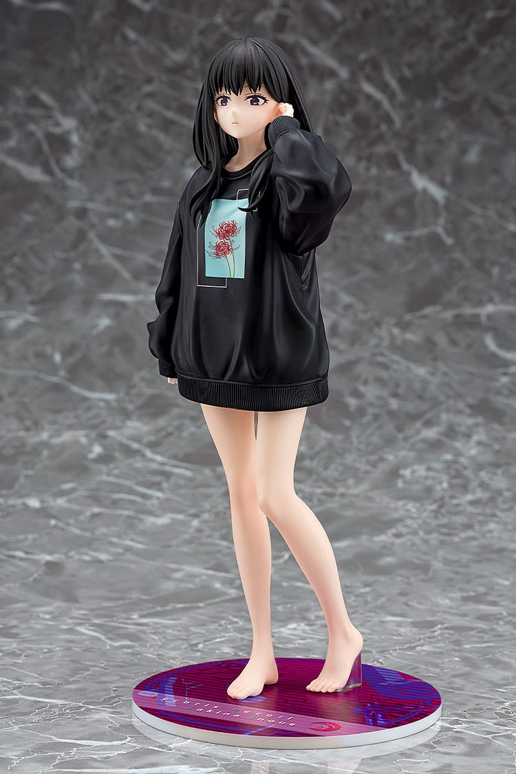 Lycoris Recoil - Takina Inoue - Oversized Sweatshirt Figur 1/7 (Phat!)