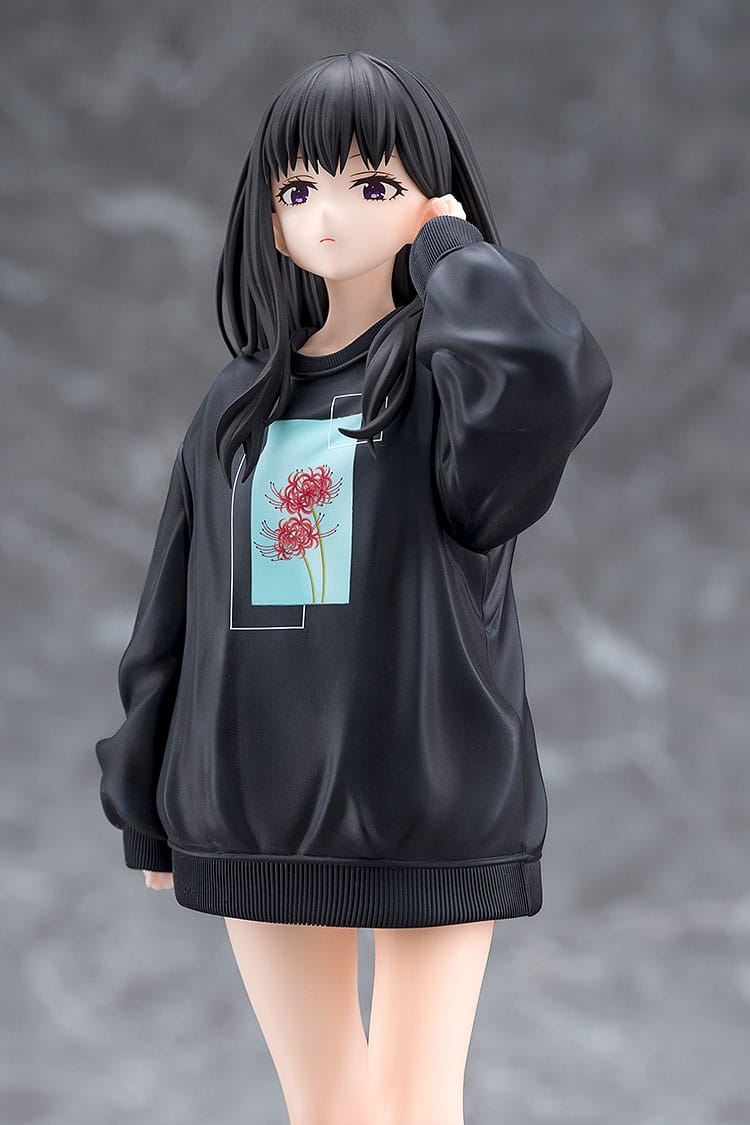 Lycoris Recoil - Takina Inoue - Oversized Sweatshirt Figur 1/7 (Phat!)
