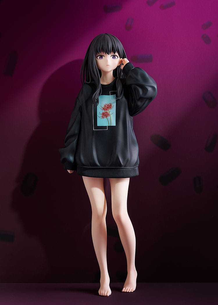 Lycoris Recoil - Takina Inoue - Oversized Sweatshirt Figur 1/7 (Phat!)