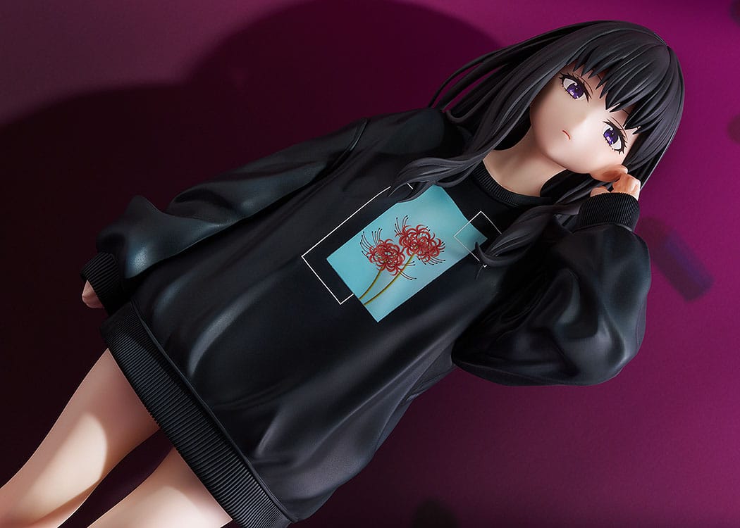 Lycoris Recoil - Takina Inoue - Oversized Sweatshirt Figur 1/7 (Phat!)