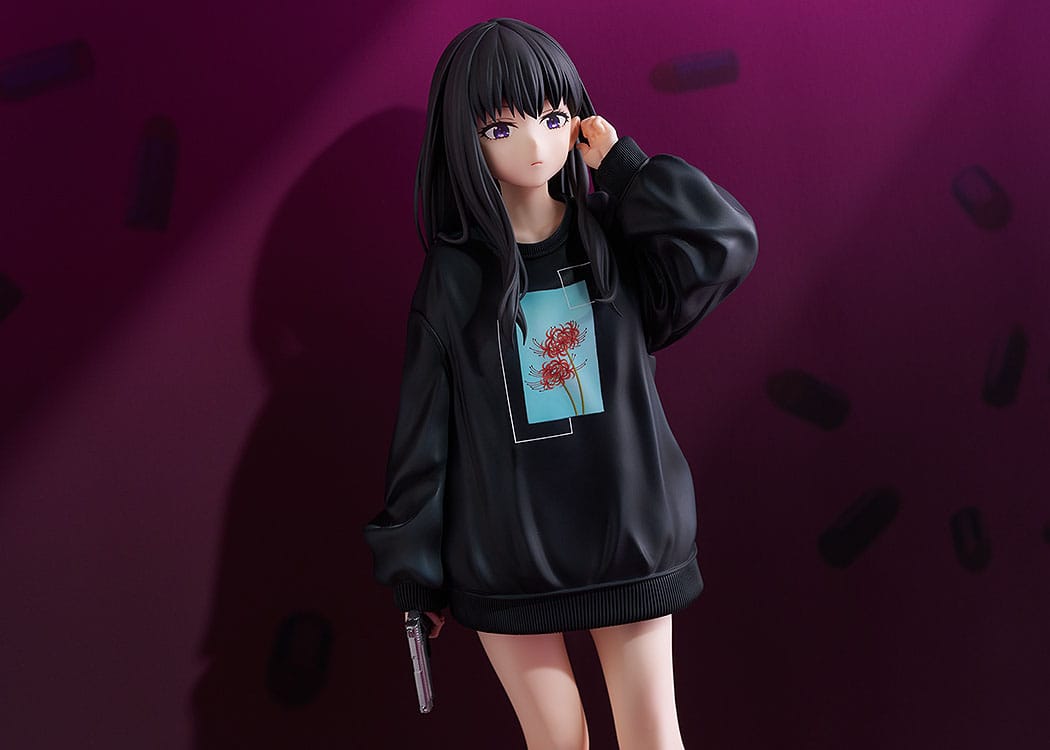 Lycoris Recoil - Takina Inoue - Oversized Sweatshirt Figur 1/7 (Phat!)