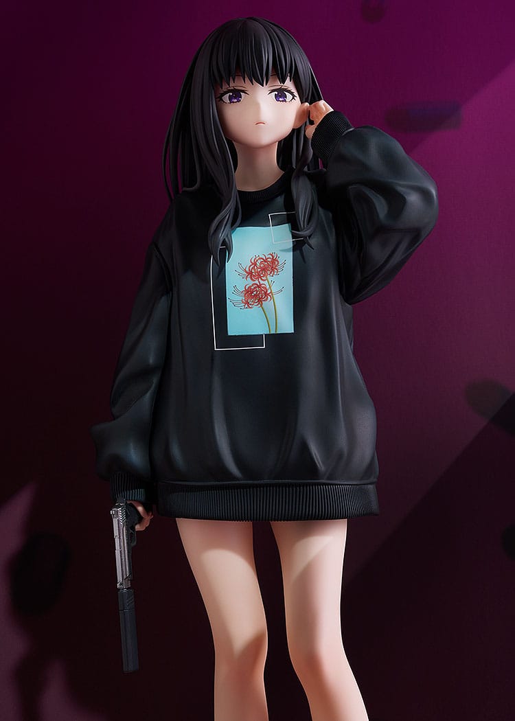 Lycoris Recoil - Takina Inoue - Oversized Sweatshirt Figur 1/7 (Phat!)