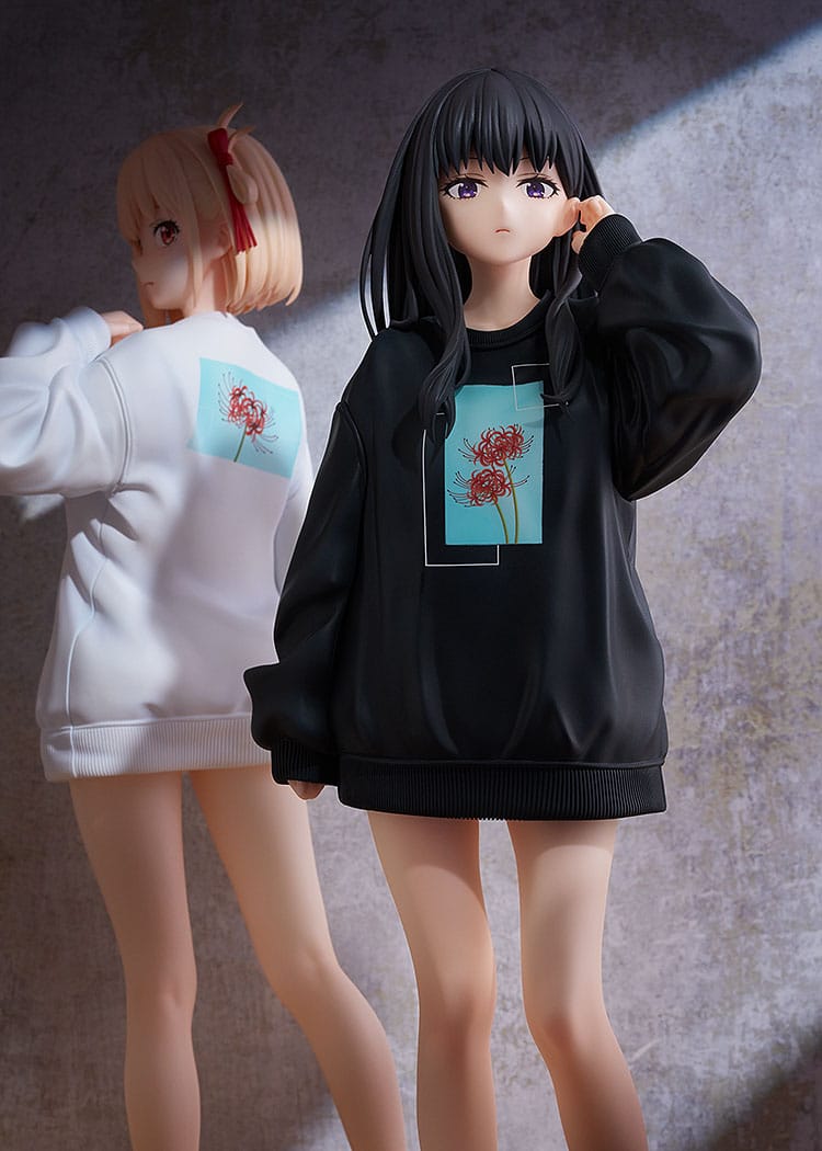 Lycoris Recoil - Takina Inoue - Oversized Sweatshirt Figur 1/7 (Phat!)