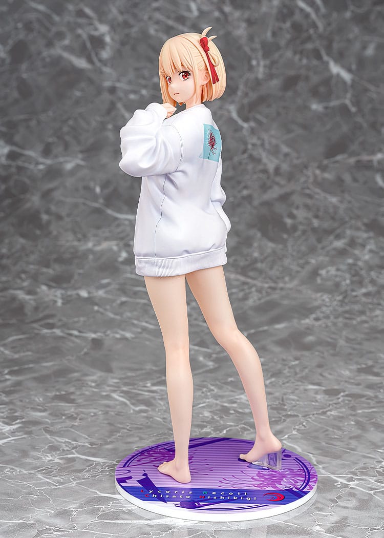 Lycoris Recoil - Chisato Nishikigi - Oversized Sweatshirt Figur 1/7 (Phat!)