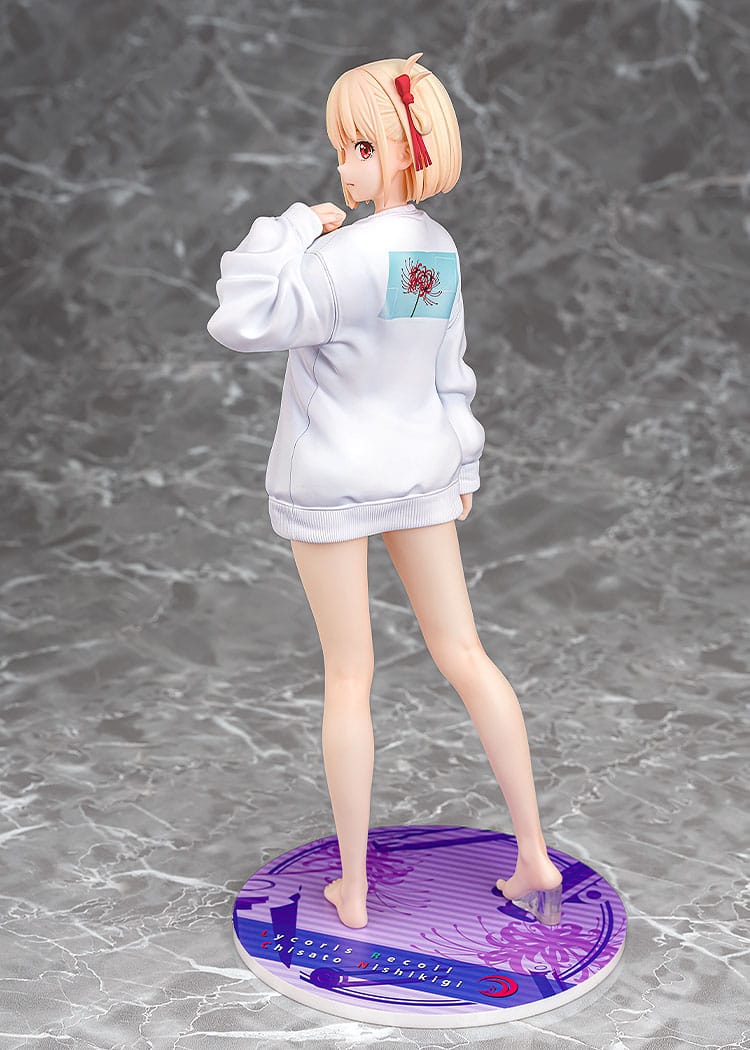 Lycoris Recoil - Chisato Nishikigi - Oversized Sweatshirt Figur 1/7 (Phat!)