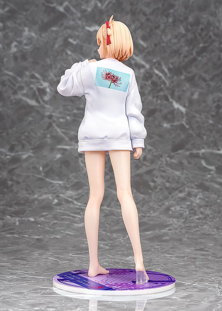Lycoris Recoil - Chisato Nishikigi - Oversized Sweatshirt Figur 1/7 (Phat!)