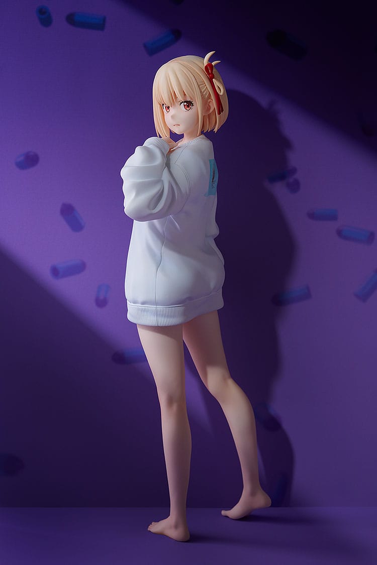Lycoris Recoil - Chisato Nishikigi - Oversized Sweatshirt Figur 1/7 (Phat!)
