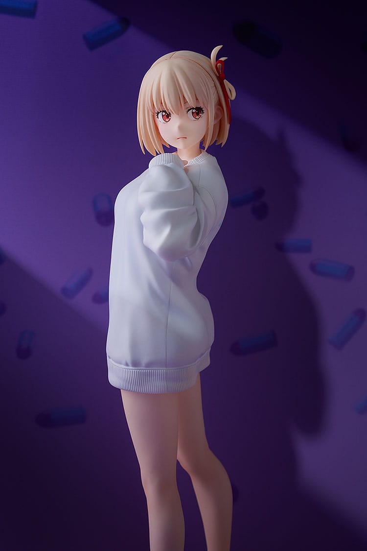 Lycoris Recoil - Chisato Nishikigi - Oversized Sweatshirt Figur 1/7 (Phat!)