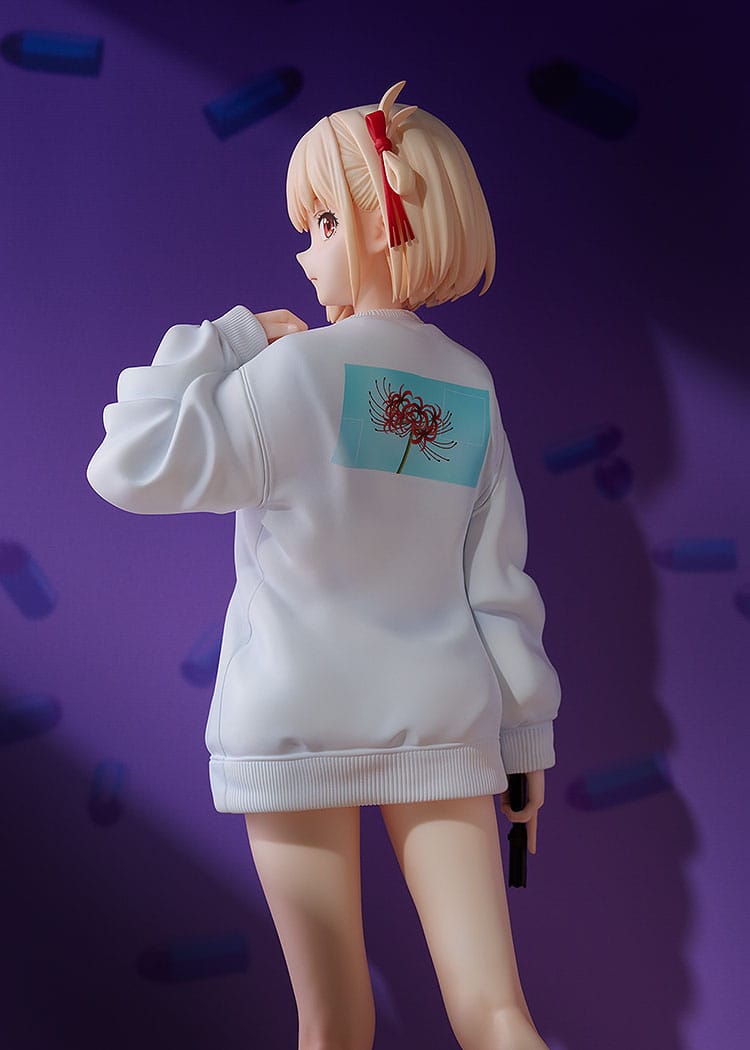 Lycoris Recoil - Chisato Nishikigi - Oversized Sweatshirt Figur 1/7 (Phat!)
