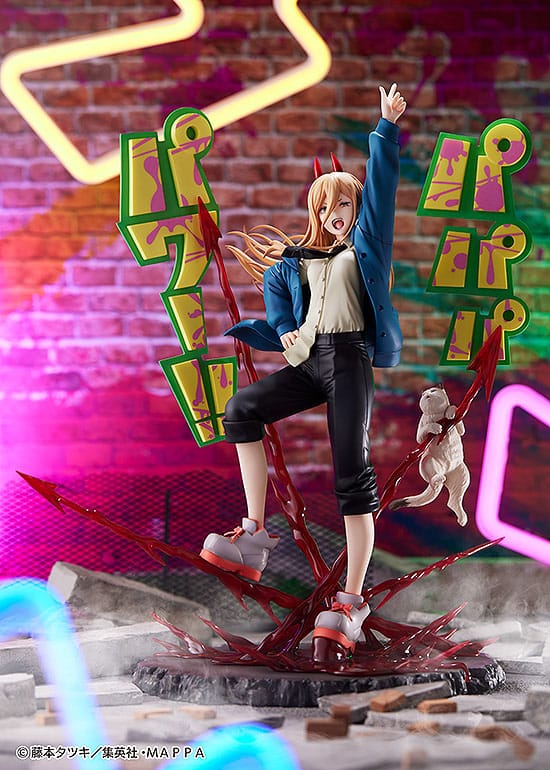 Chainsaw Man - Puissance - figurine 1/7 (Phat !)