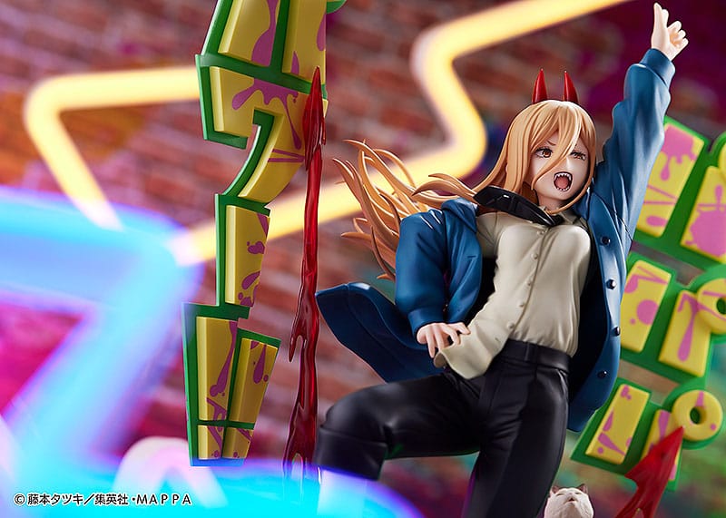 Chainsaw Man - Potencia - figura 1/7 (¡Genial!)